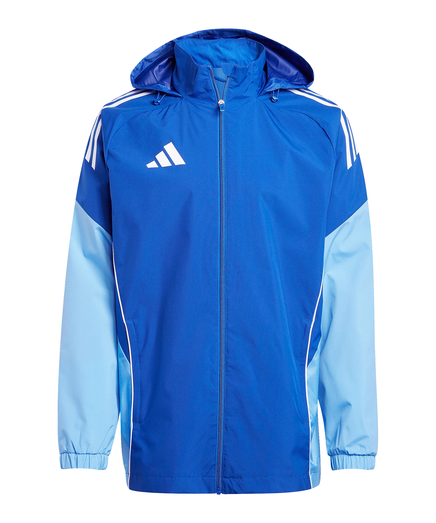 adidas Tiro 25 Competition Regenjacke Blau
