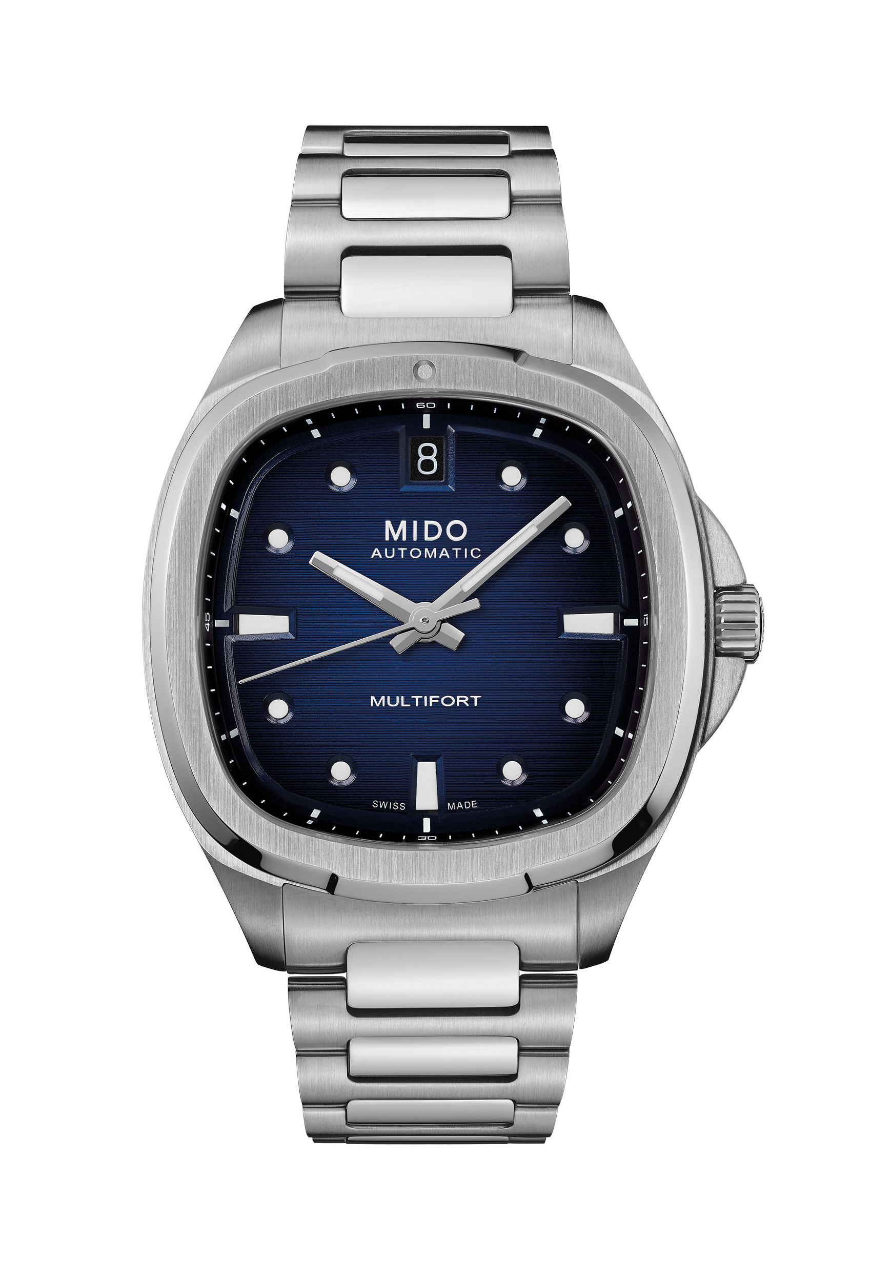 Mido Multifort TV 35mm Blau M049.307.11.041.00