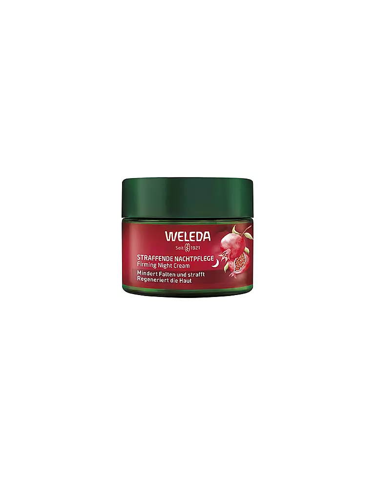 WELEDA Straffende Nachtpflege Granatapfel & Maca-Peptide 40ml keine Farbe