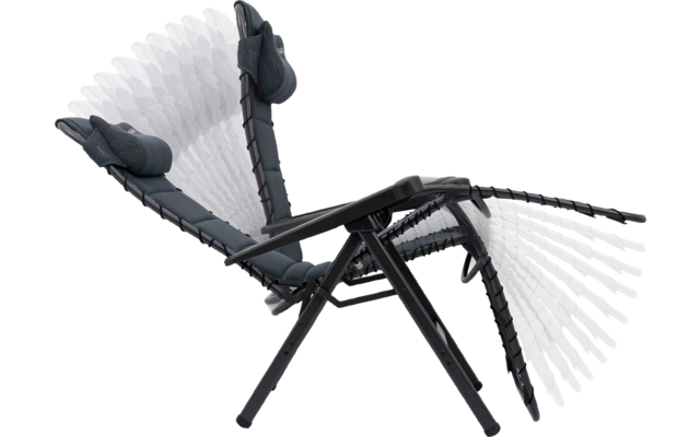 Crespo AP-232 Air Deluxe Relaxliege inkl. Tragetasche