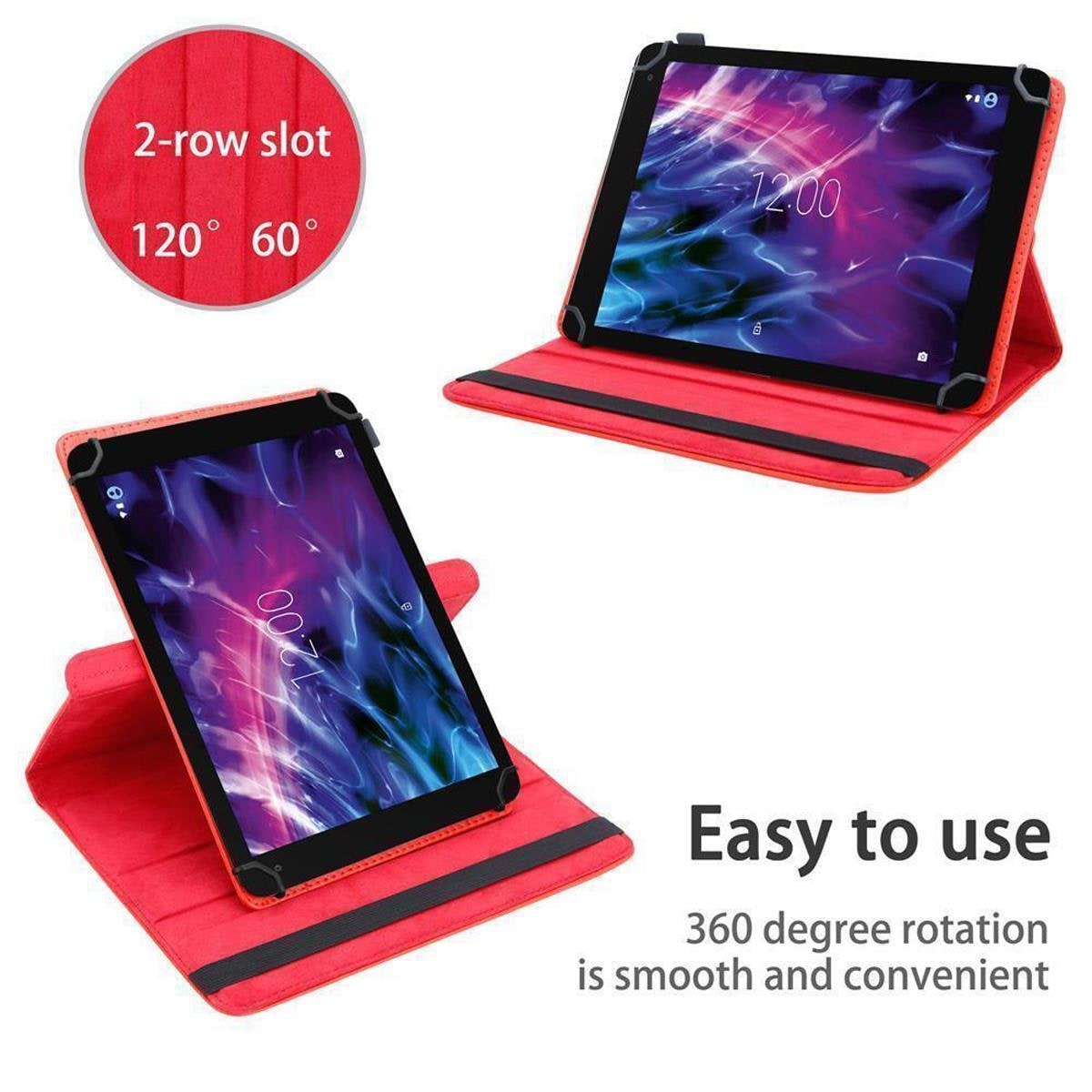 Medion LifeTab P10602 deksel til nettbrett (rød)