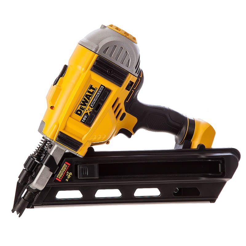 DeWALT DCN692P2 18V Li-ion accu constructie tacker set (2x5.0Ah) in tas - koolborstelloos