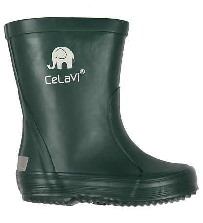 CeLaVi GummiStøvler - Basic - Mørke Grøn