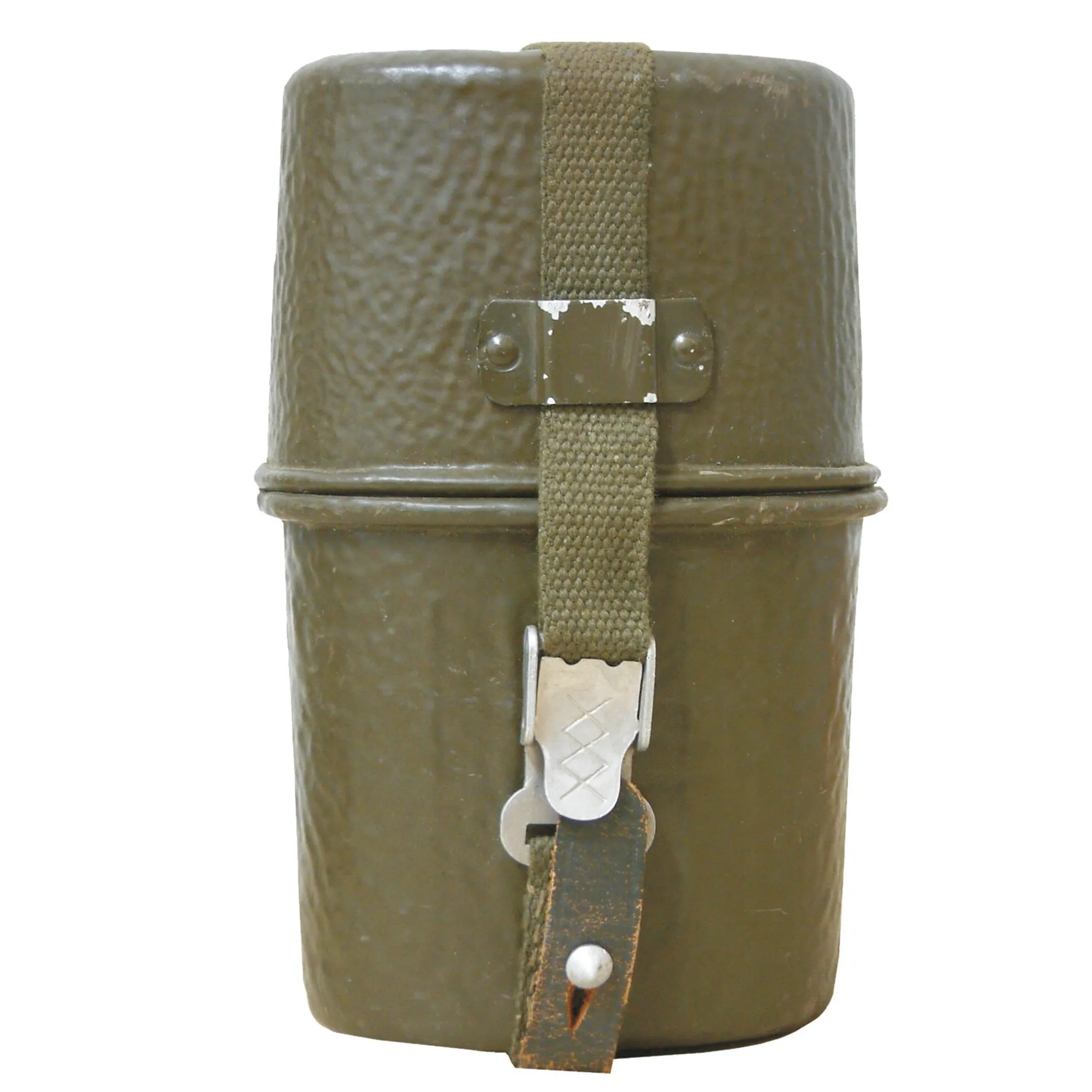 Bundeswehr Original -  BW Feldflasche 3-tlg gebraucht