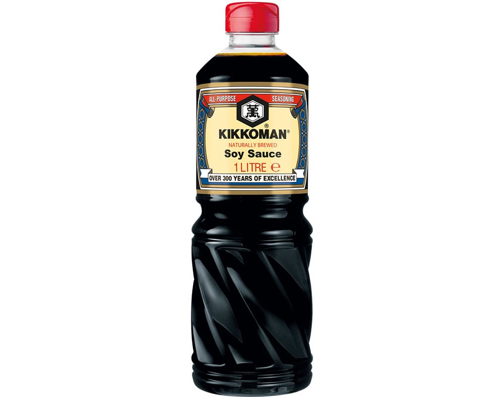 MOLHO KIKKOMAN SOJA 1L