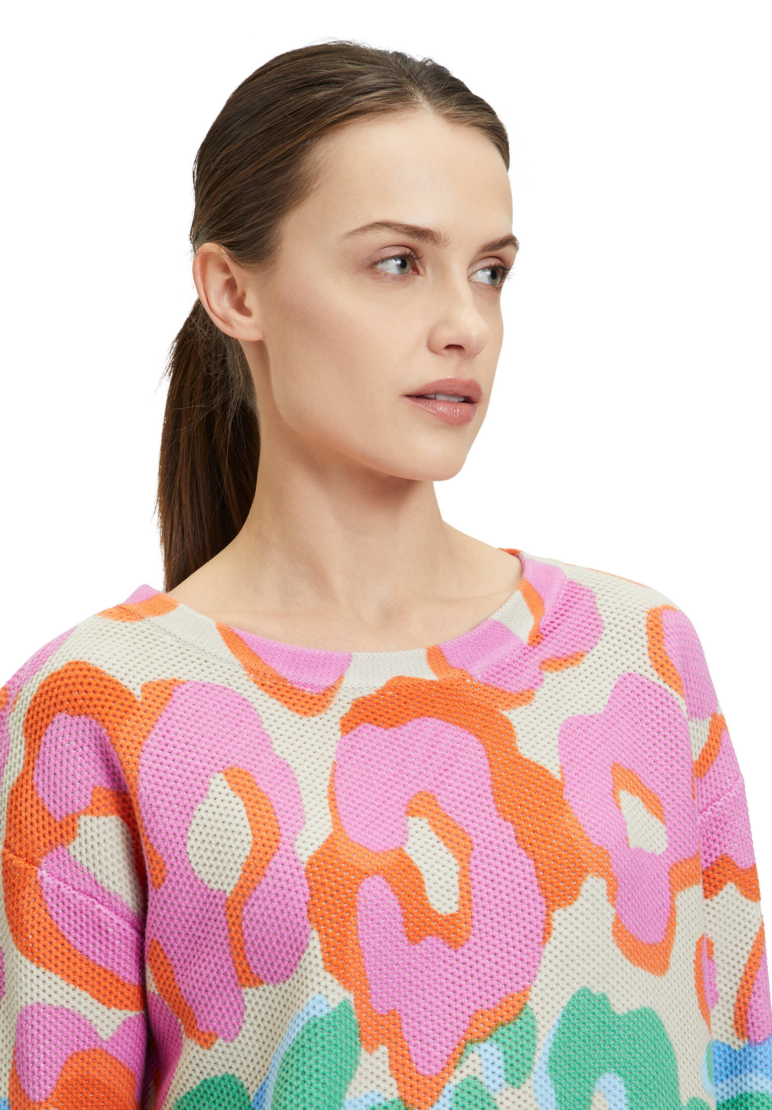 Betty Barclay| Damen Strickpullover mit Print
