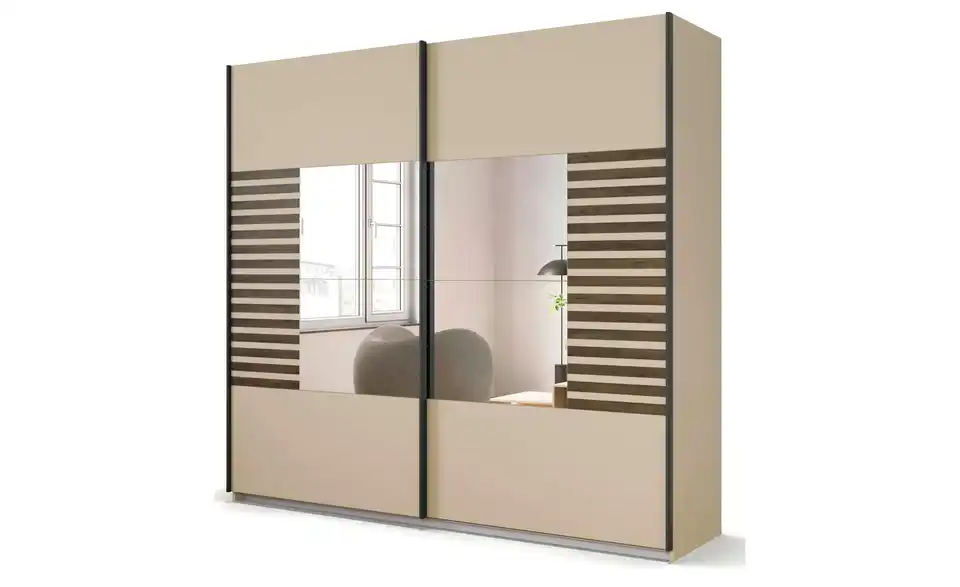 Schwebetürenschrank Barea 226 cm