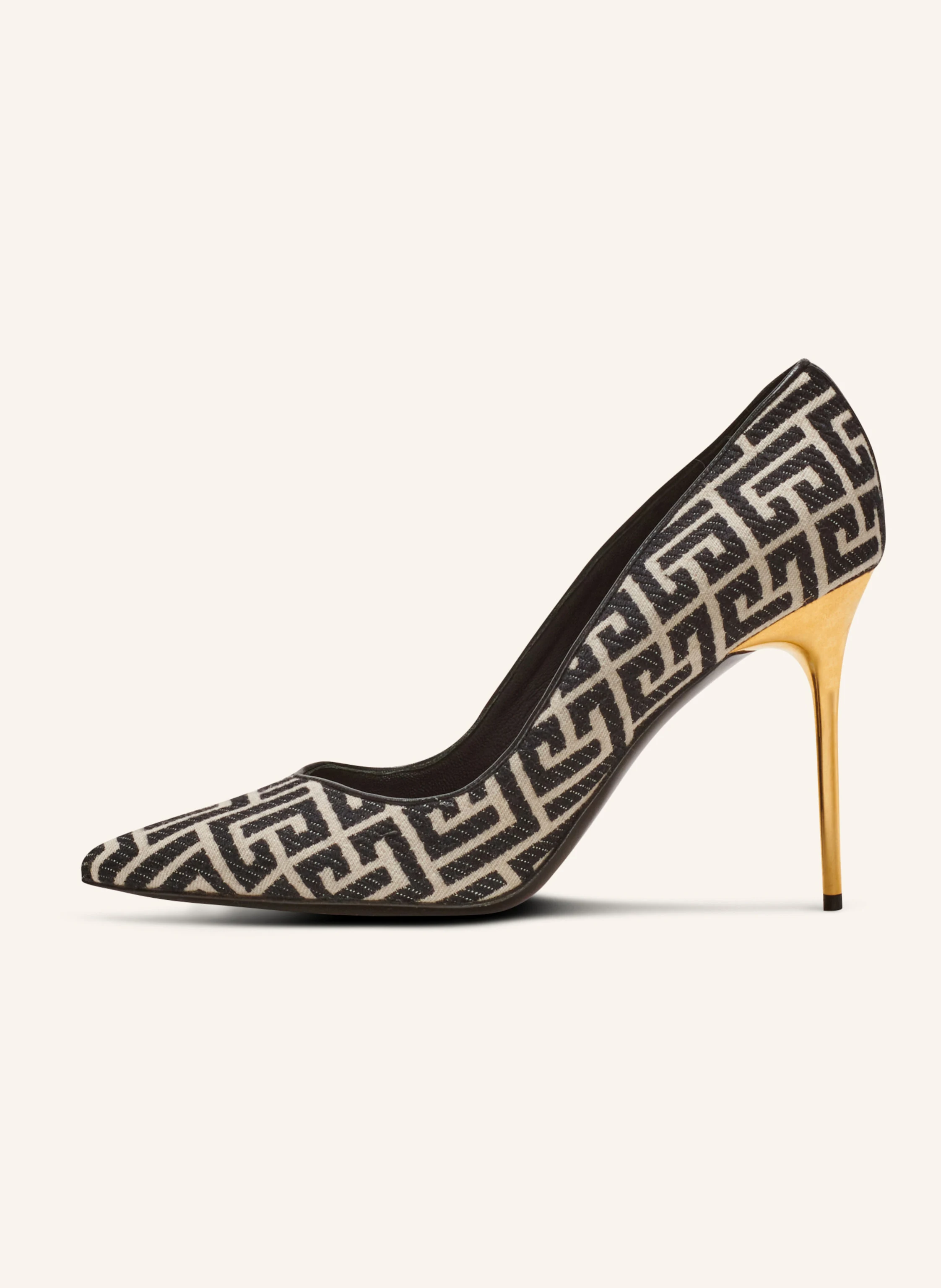 BALMAIN Pumps Ruby mit Jacquard-Monogramm