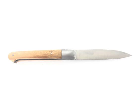 Sauveterre - 1 Mitre - Genévrier Couteau de poche par Laguiole en Aubrac