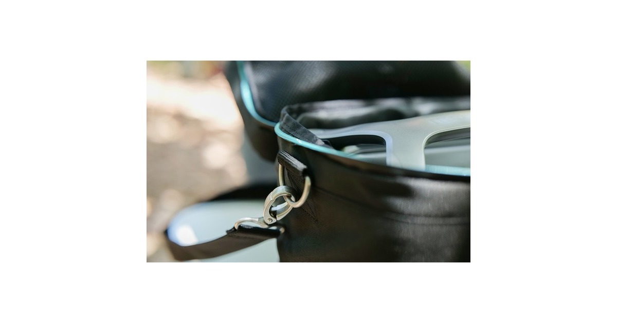 EcoFlowRiver tas  (Zwart)