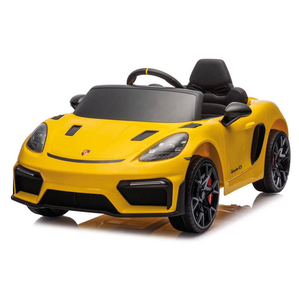 Porsche Spyder RS 12V elektrische auto