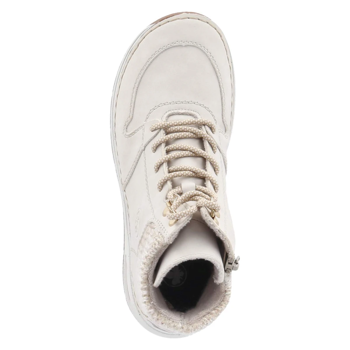 RiekerSchnürstiefeletten - BEIGE