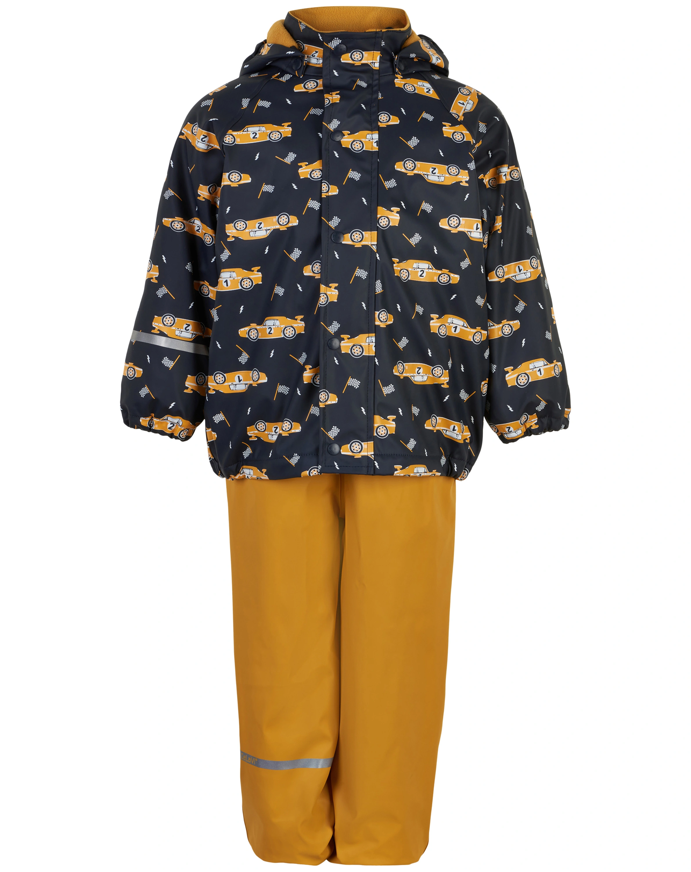 Regen-Set FASHION - CAR 2-teilig in navy
