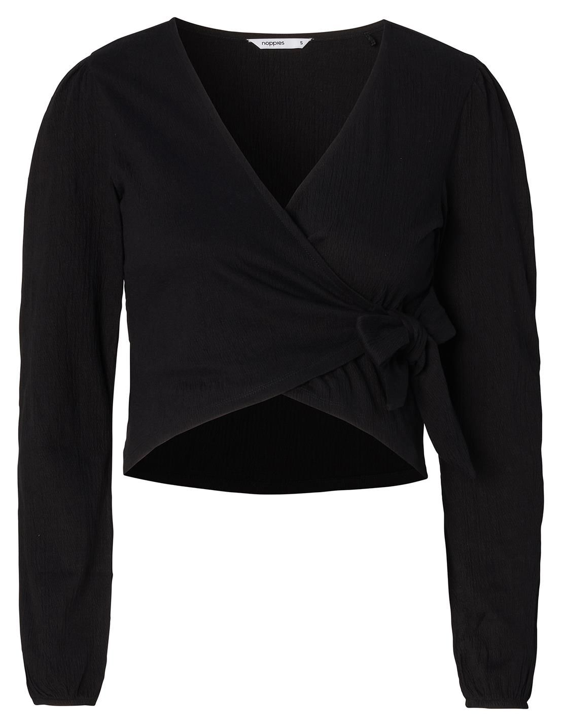 Noppies Maternity Voedingsshirt Jah-Nell - Black