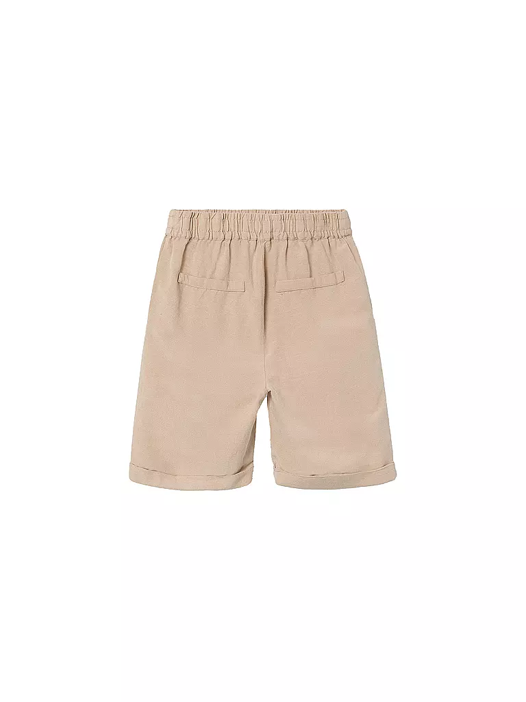 NAME IT Jungen Shorts NKMFAHER beige