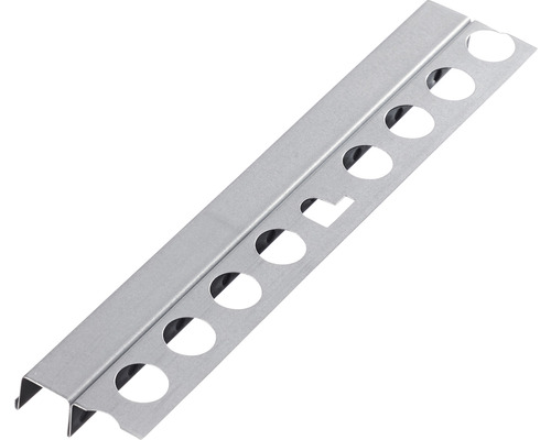 PROTEKTOR eind-/eindprofiel met gesloten schaduwvoeg voor droogbouw, gegalvaniseerd staal, 3000 x 20 mm, bundel = 25 stuks