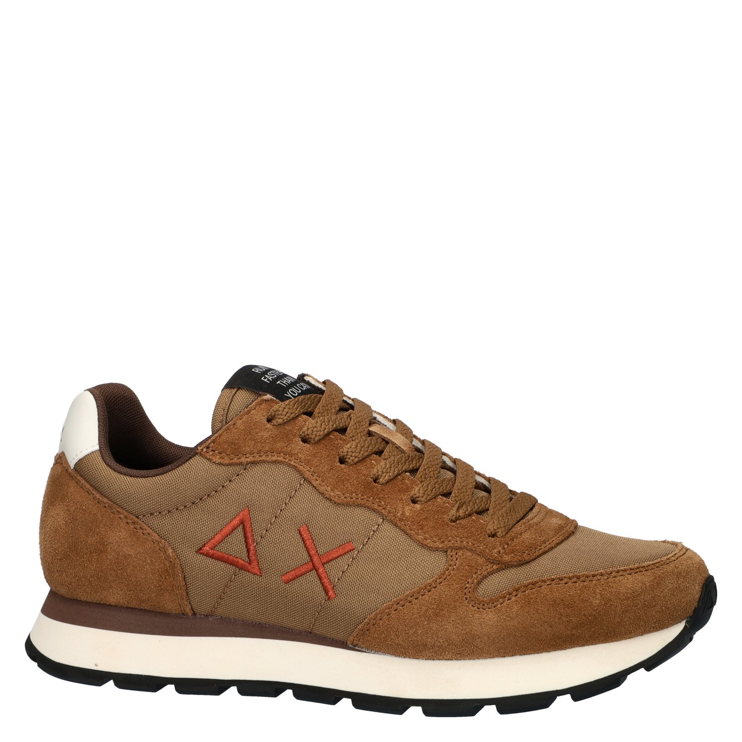 Sun68 Tom Solid heren sneaker Sun ’68 Cognac