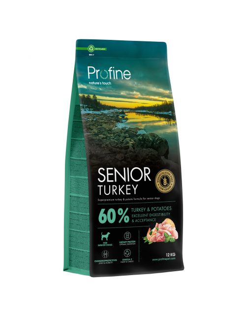 Profine Senior Kalkoen - Hondenvoer