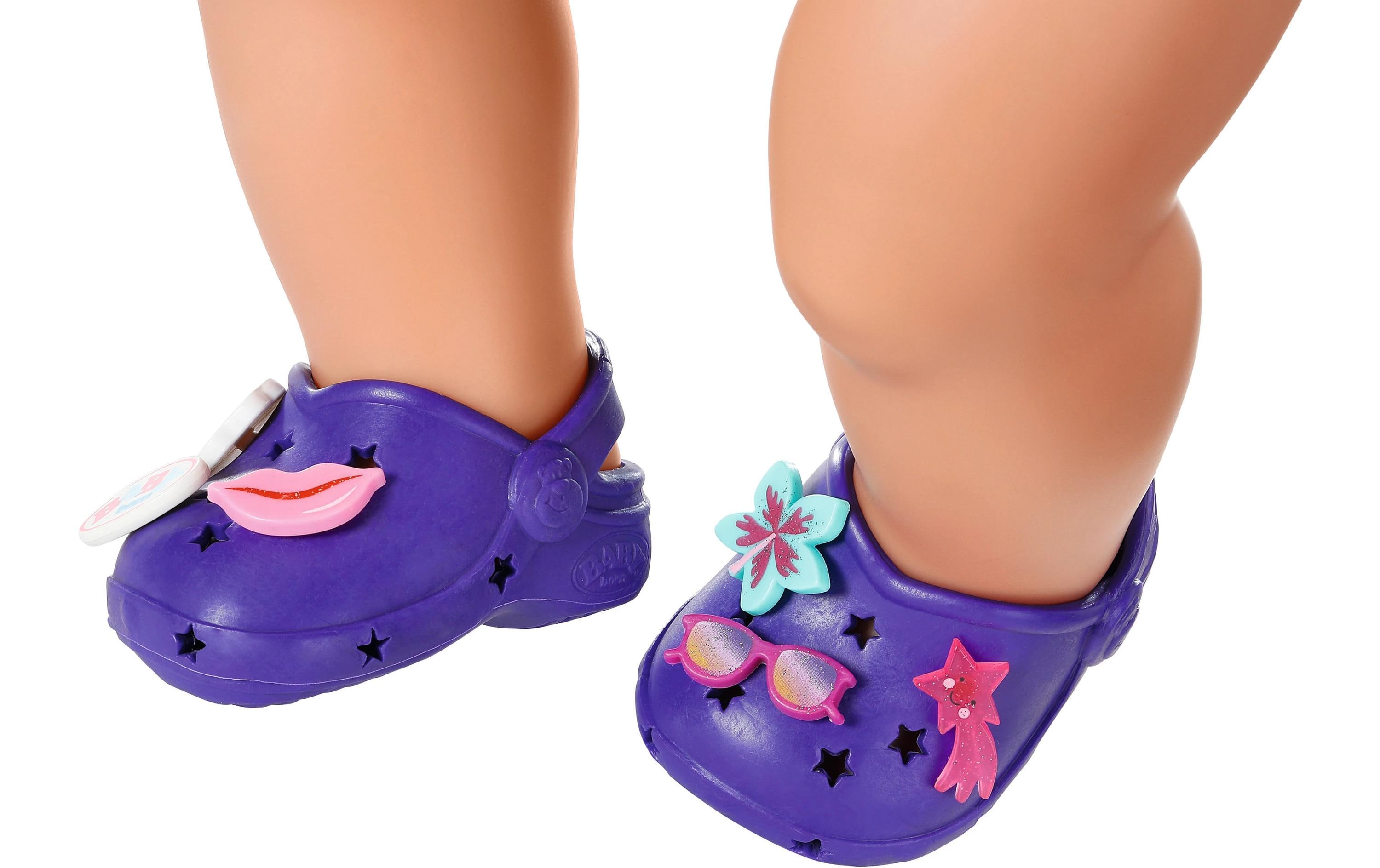 Puppenkleidung Schuhe mit Pins assortiertSchuhe für die Puppe