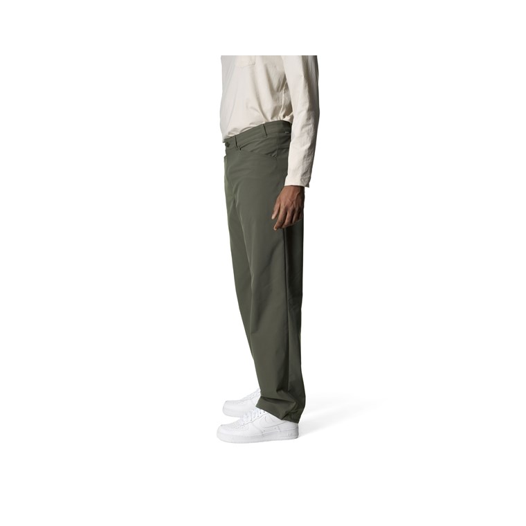 Houdini M's Dock Pants Baremark Green