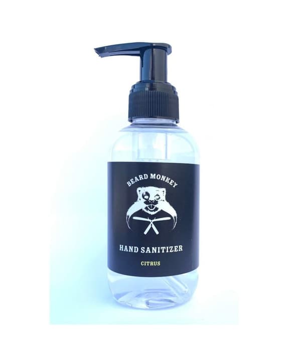 Beard Monkey Hand Sanitizer Citrus 150ml