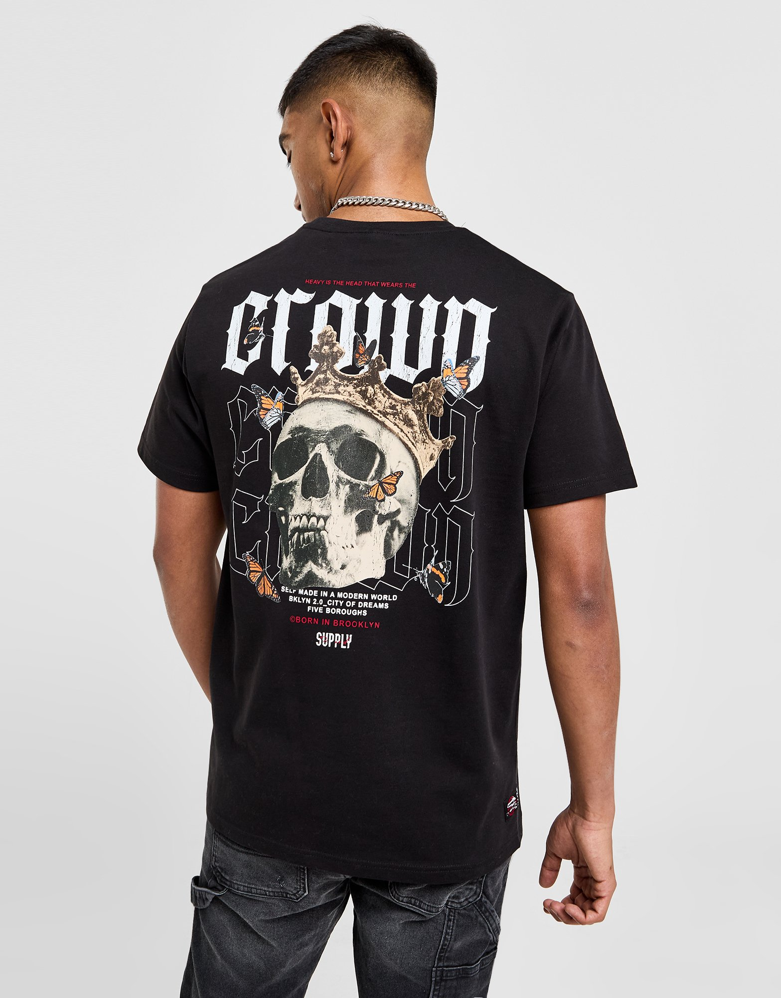 Supply & Demand T-shrt Corona Homme