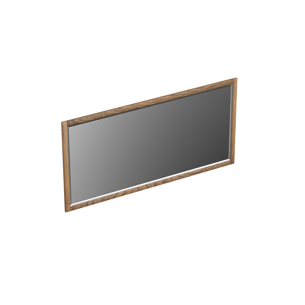 Forzalaqua Gela spiegel 160x80cm castle brown