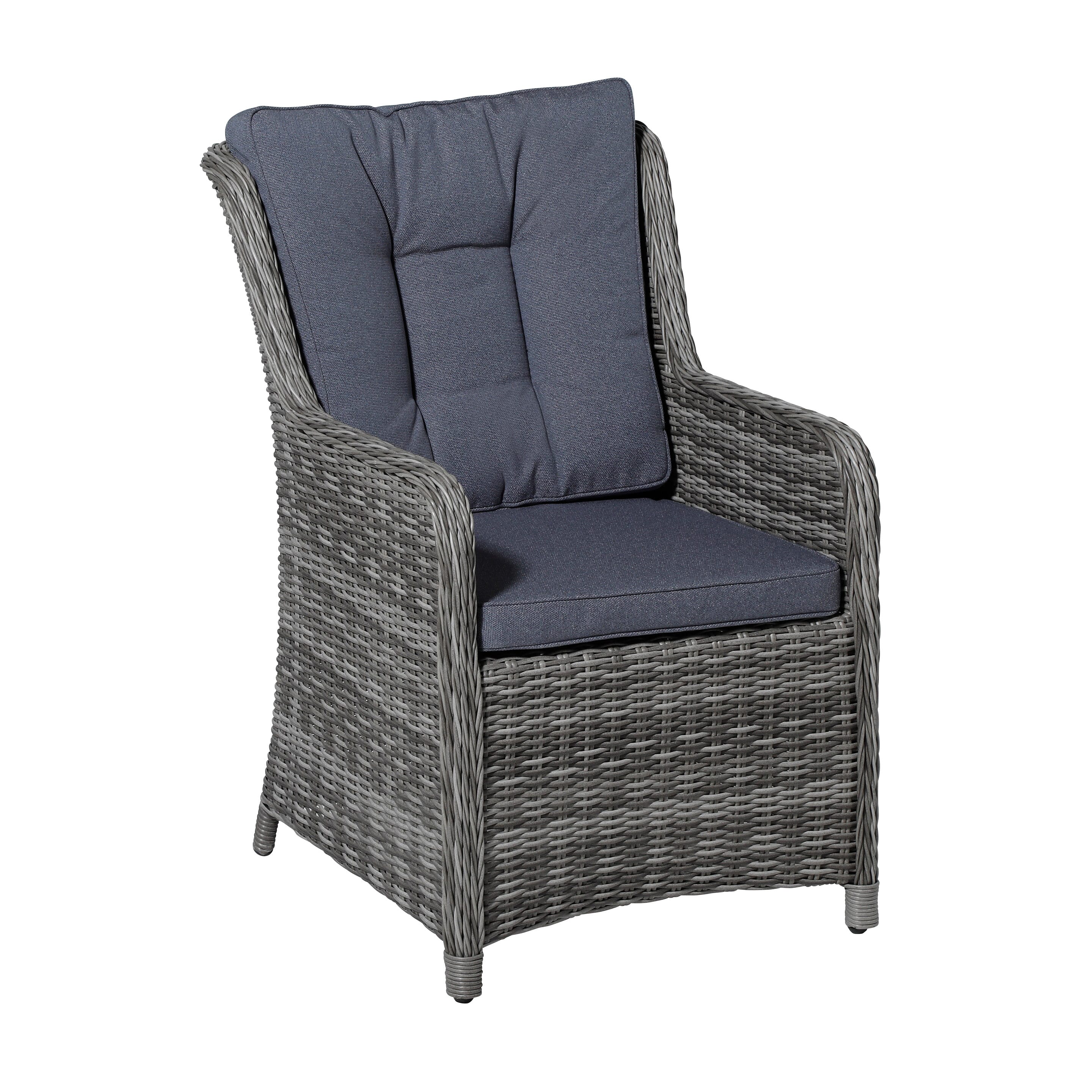 Madison Outdoor Manchester Denim Grey  95x46 Zitkussen