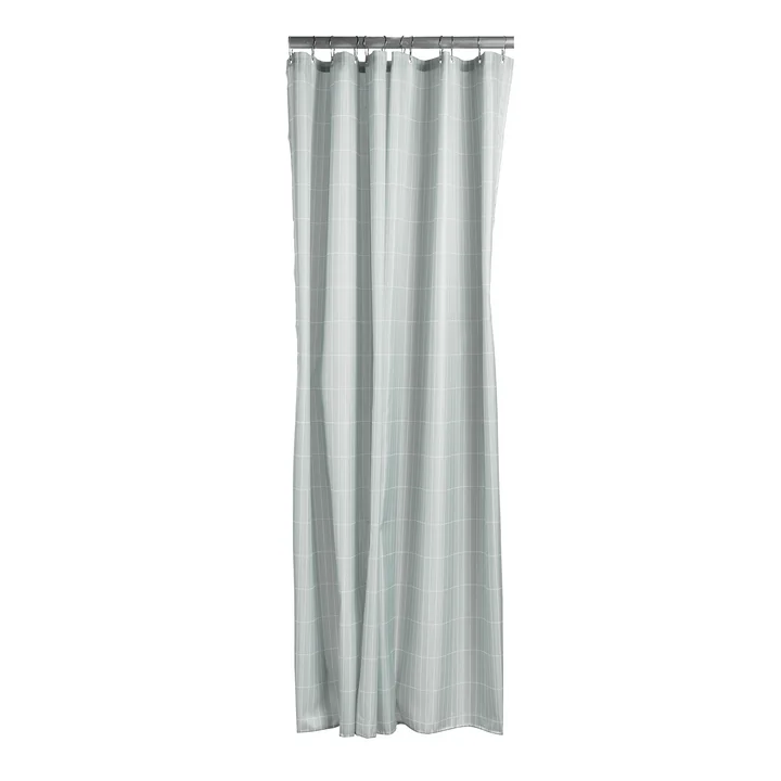 Zone Denmark - Tiles Duschvorhang, soft grey