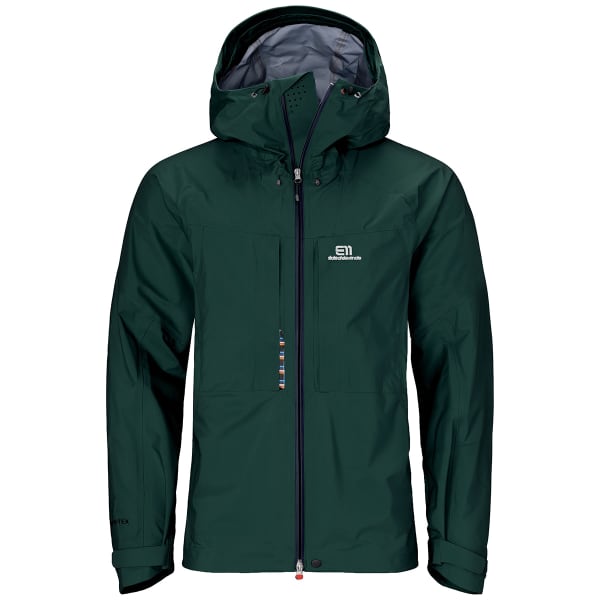 Veste ski de randonnée ELEVENATE M FREE TOUR SHELL JACKET WILDWOOD GREEN