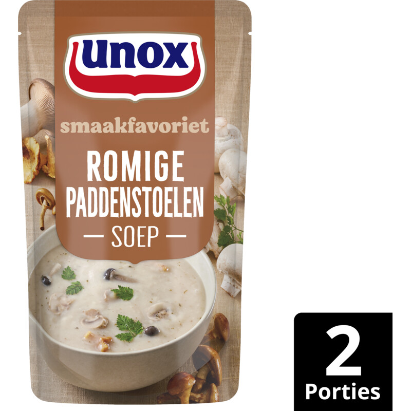 Unox Romige Paddenstoelensoep