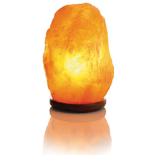 Lampe Pierre de Sel de l'Himalaya Mességué