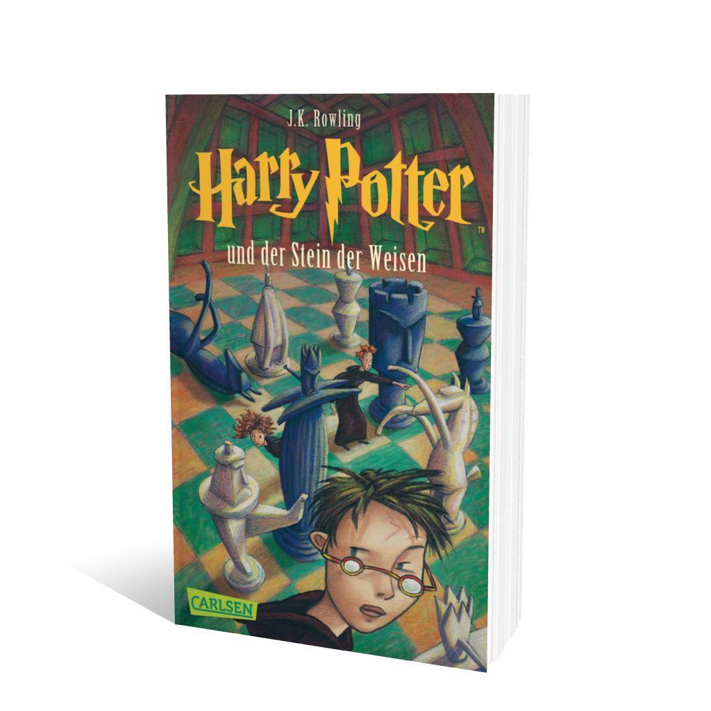 Harry Potter und der Stein der Weisen / Harry Potter Bd.1