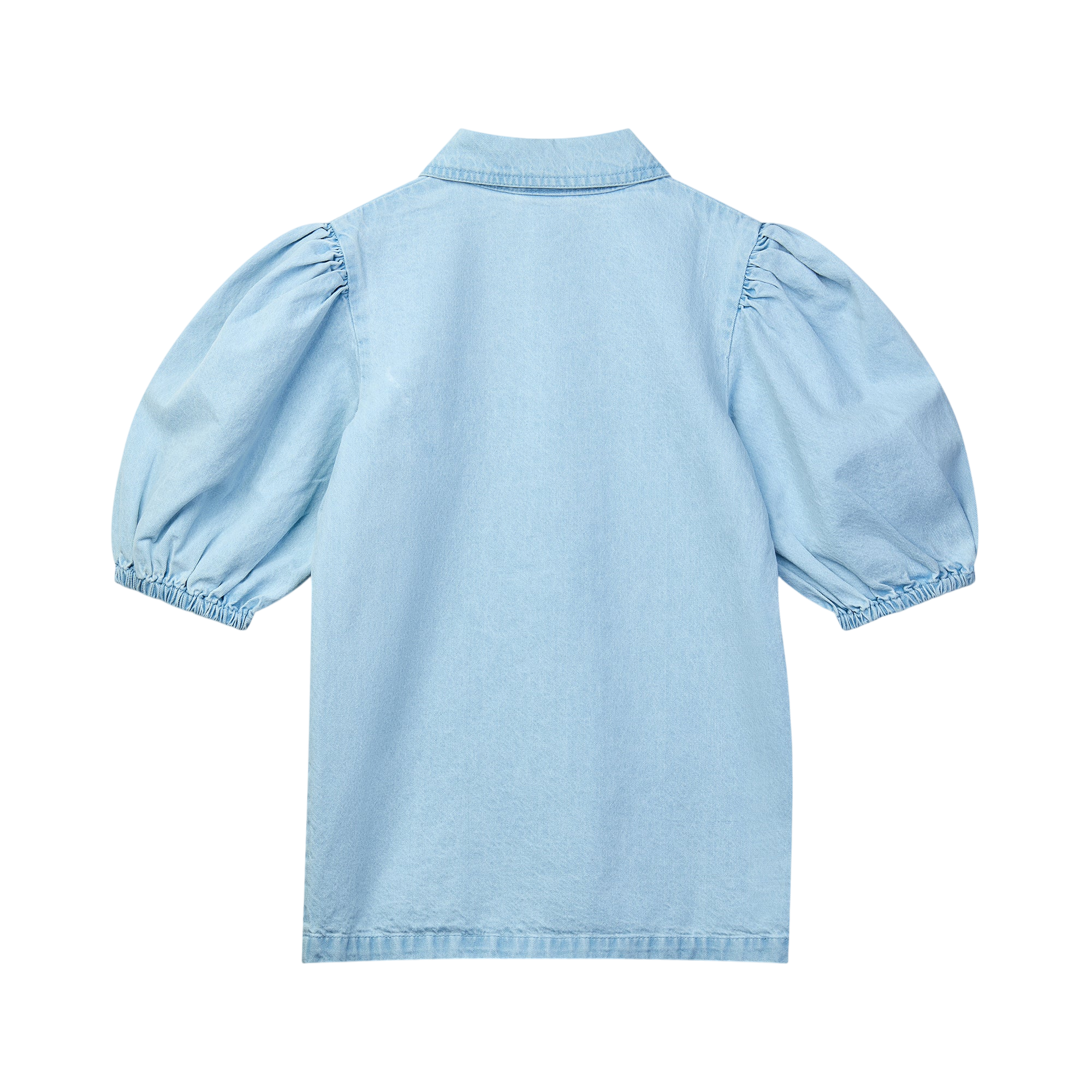 Kleid Annka Shirt Pale Bleached Wash