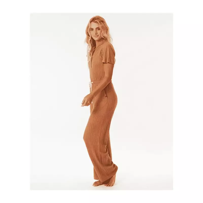 Combinaison RIPCURL Cosy Jumpsuit Ii Light Brown S