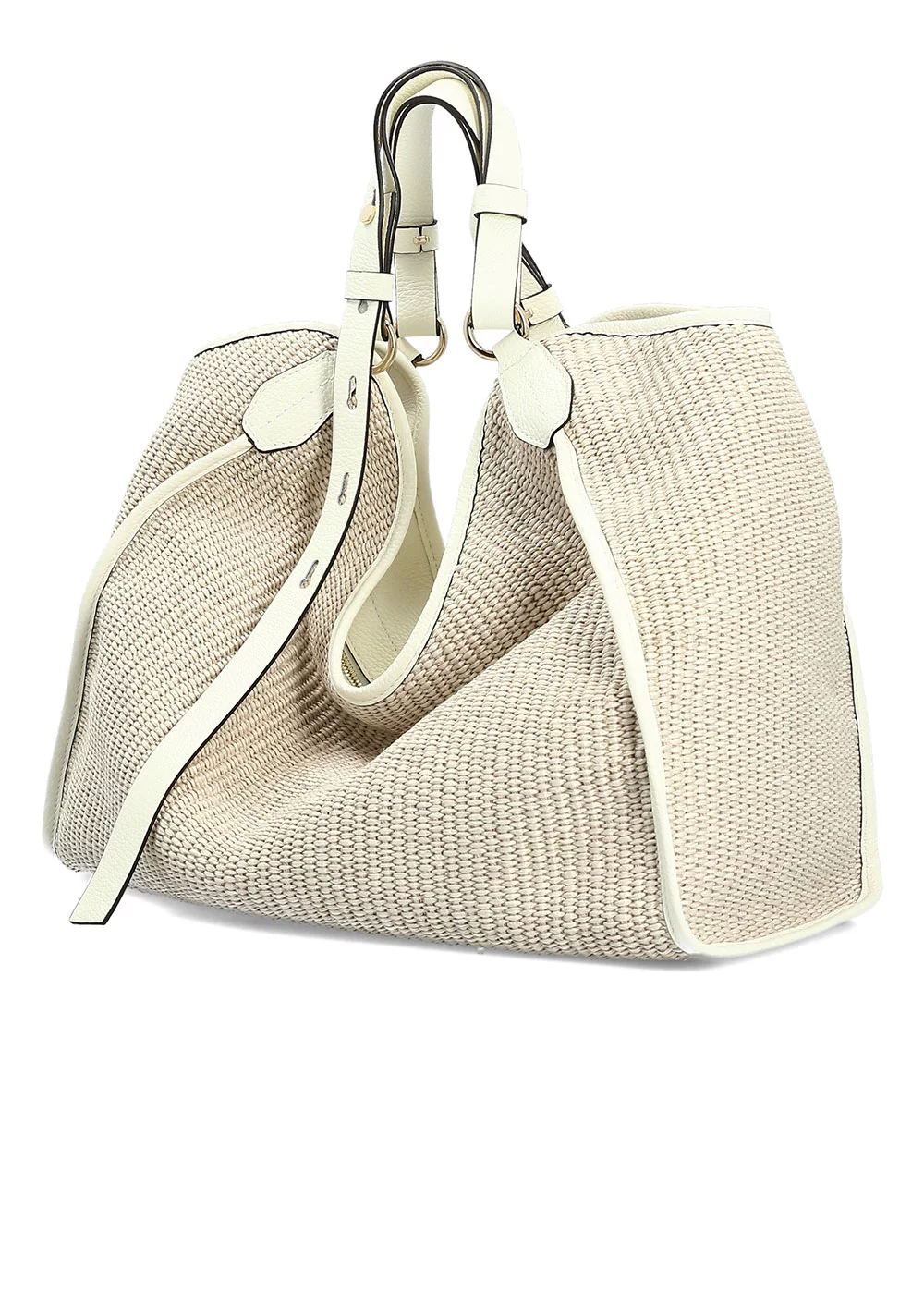 FOURRETOUT EMILIA PAILLE BLANC