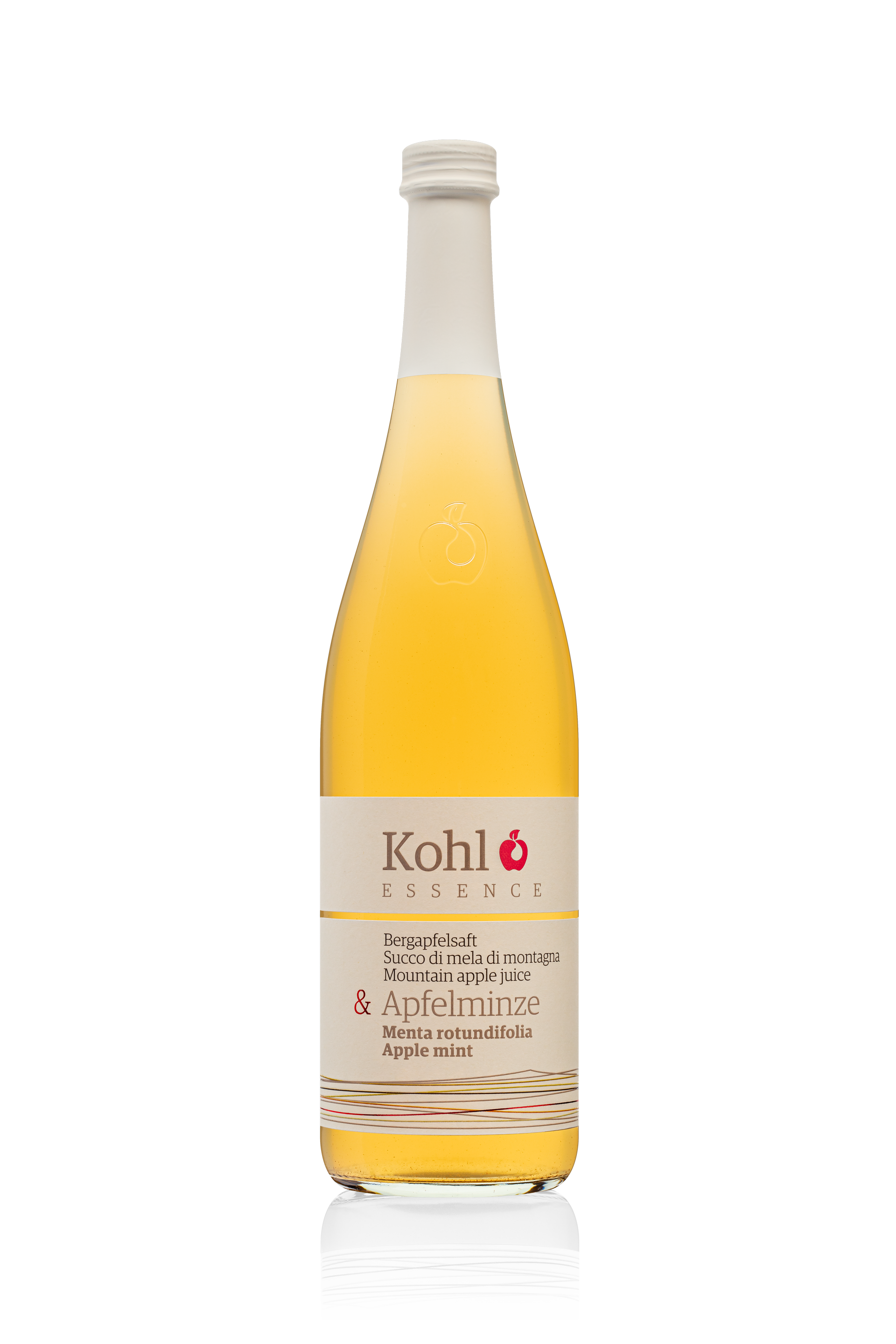 Bergapfelsaft & Apfelminze