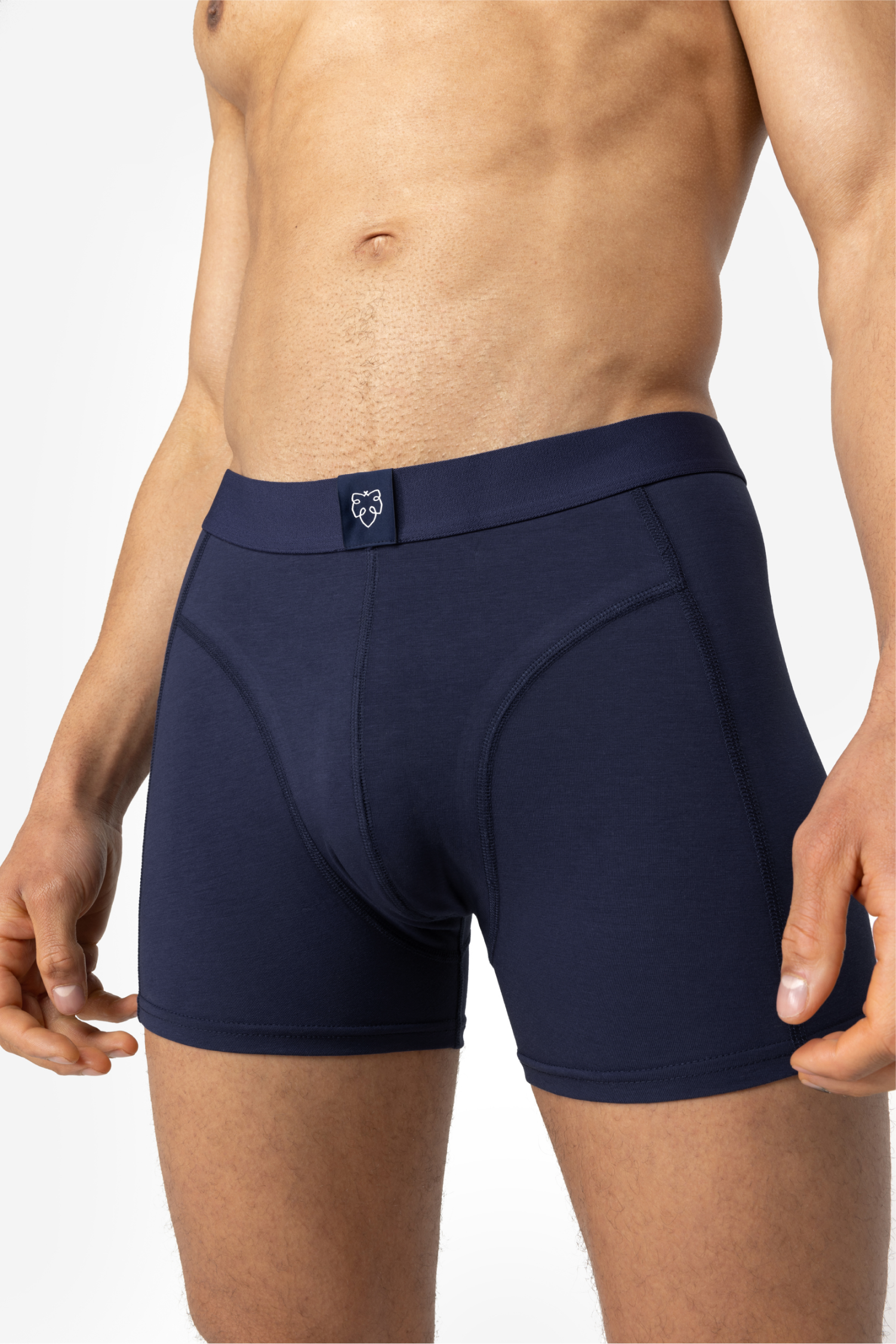 Dark Navy Solid
