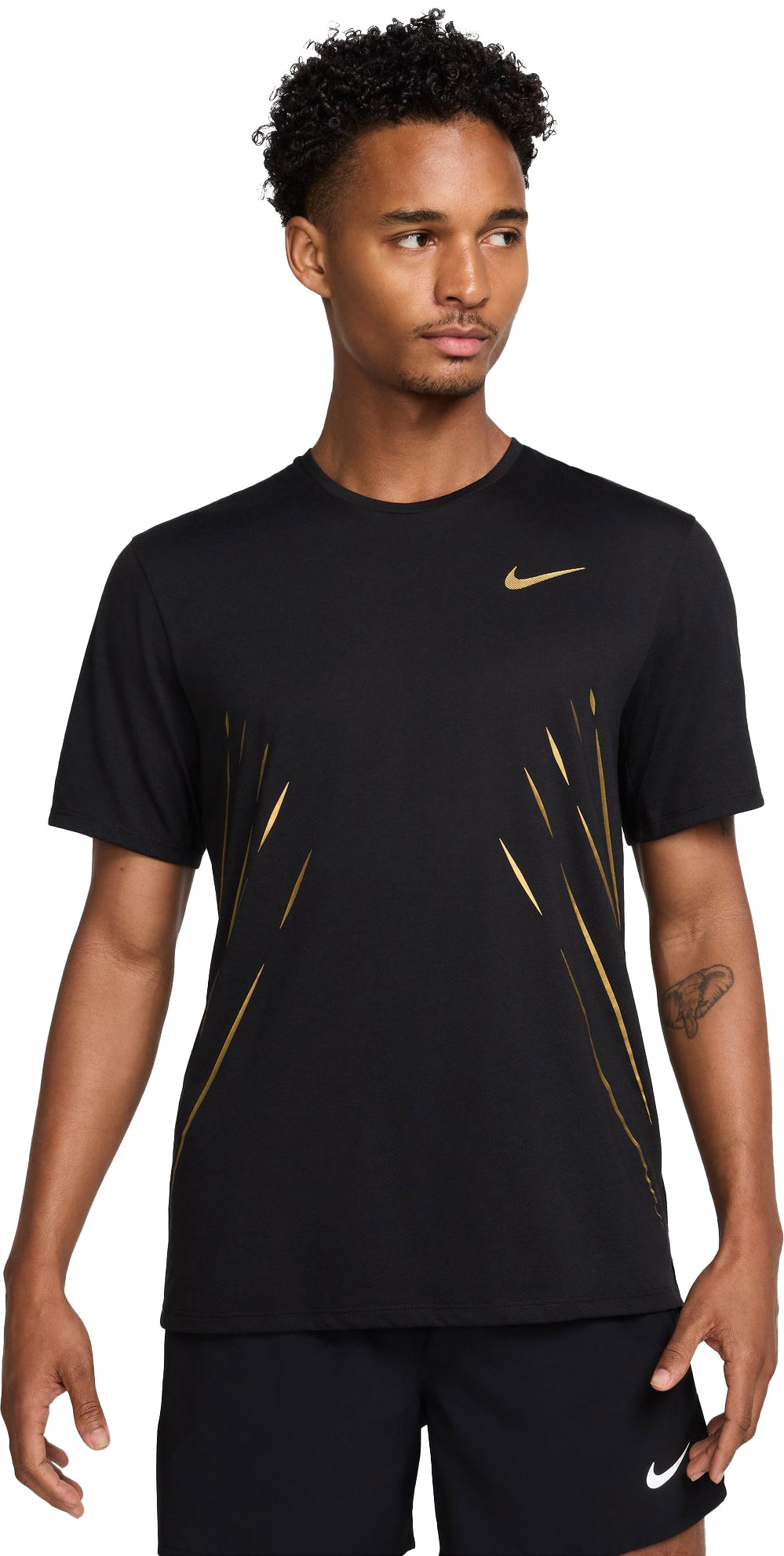 Jakob Ingebrigtsen Dri-FIT SS Running Top Herre 010/Black