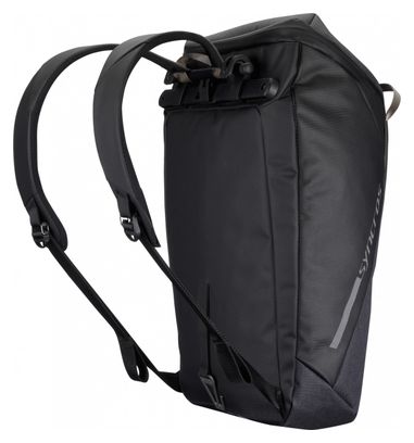 Sacoche de Porte-Bagages / Sac à Dos Syncros 2-in-1 Backpack Pannier 28L Noir