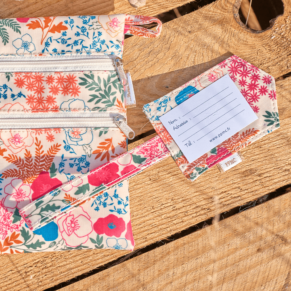 Etiquette Bagage Parfum D'antan