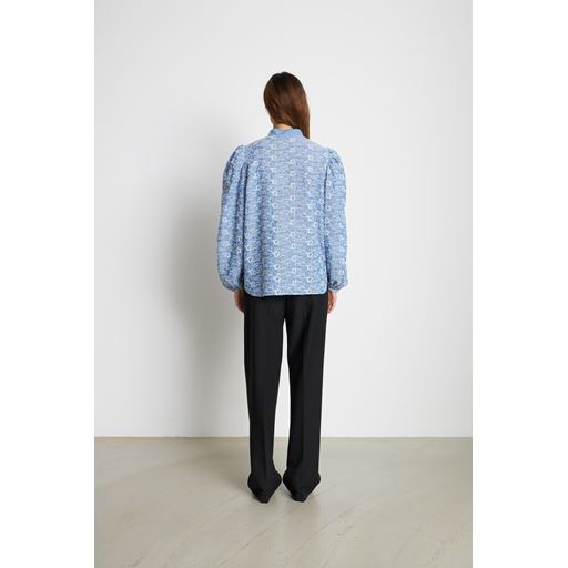 Stella Nova Niella Bluse, Light Blue, 40