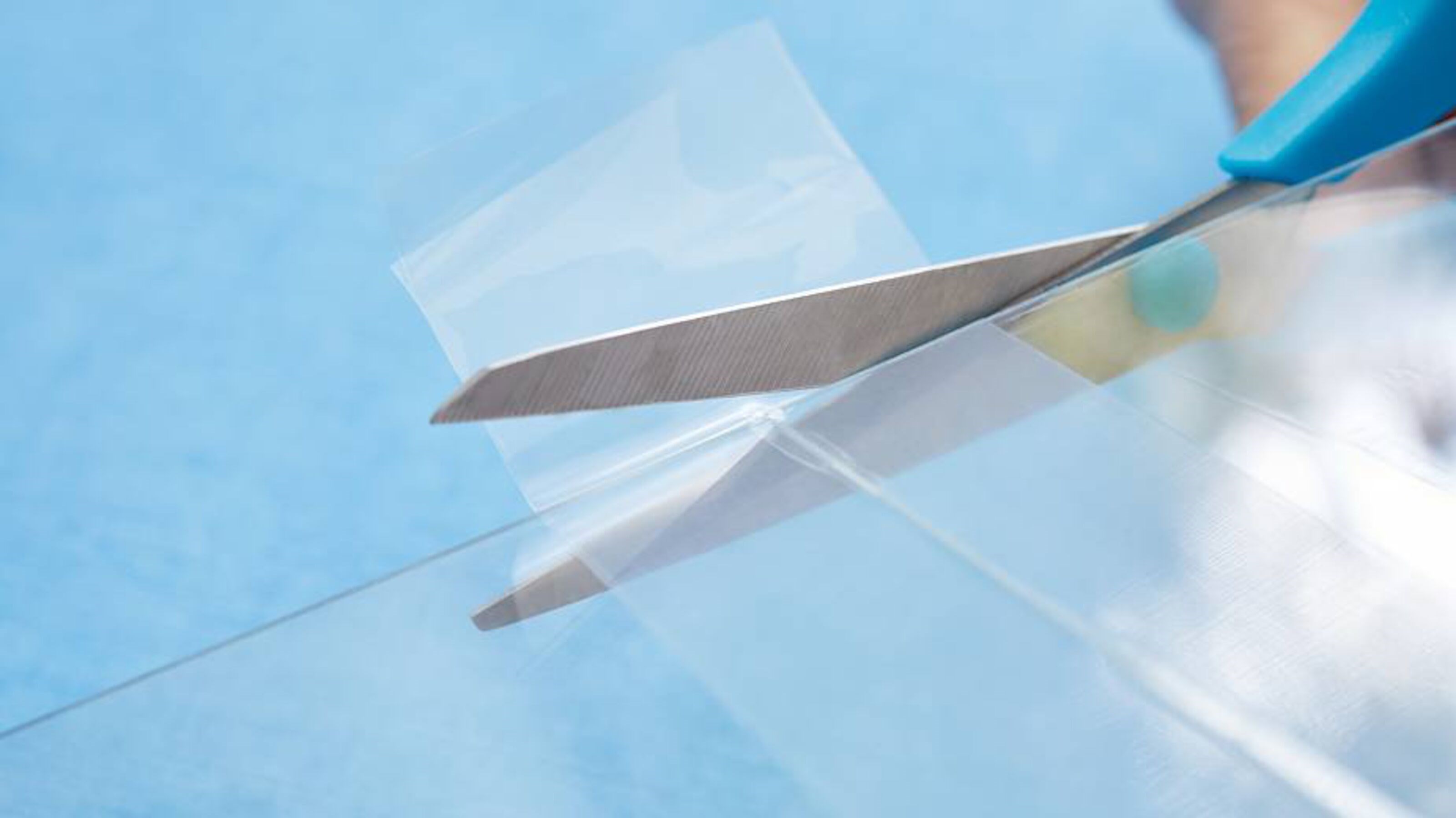 Tesa Transparent reparasjonsteip 10 m
