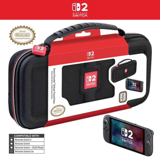 Nintendo NS241 Switch/Switch 2/OLED rejsetaske