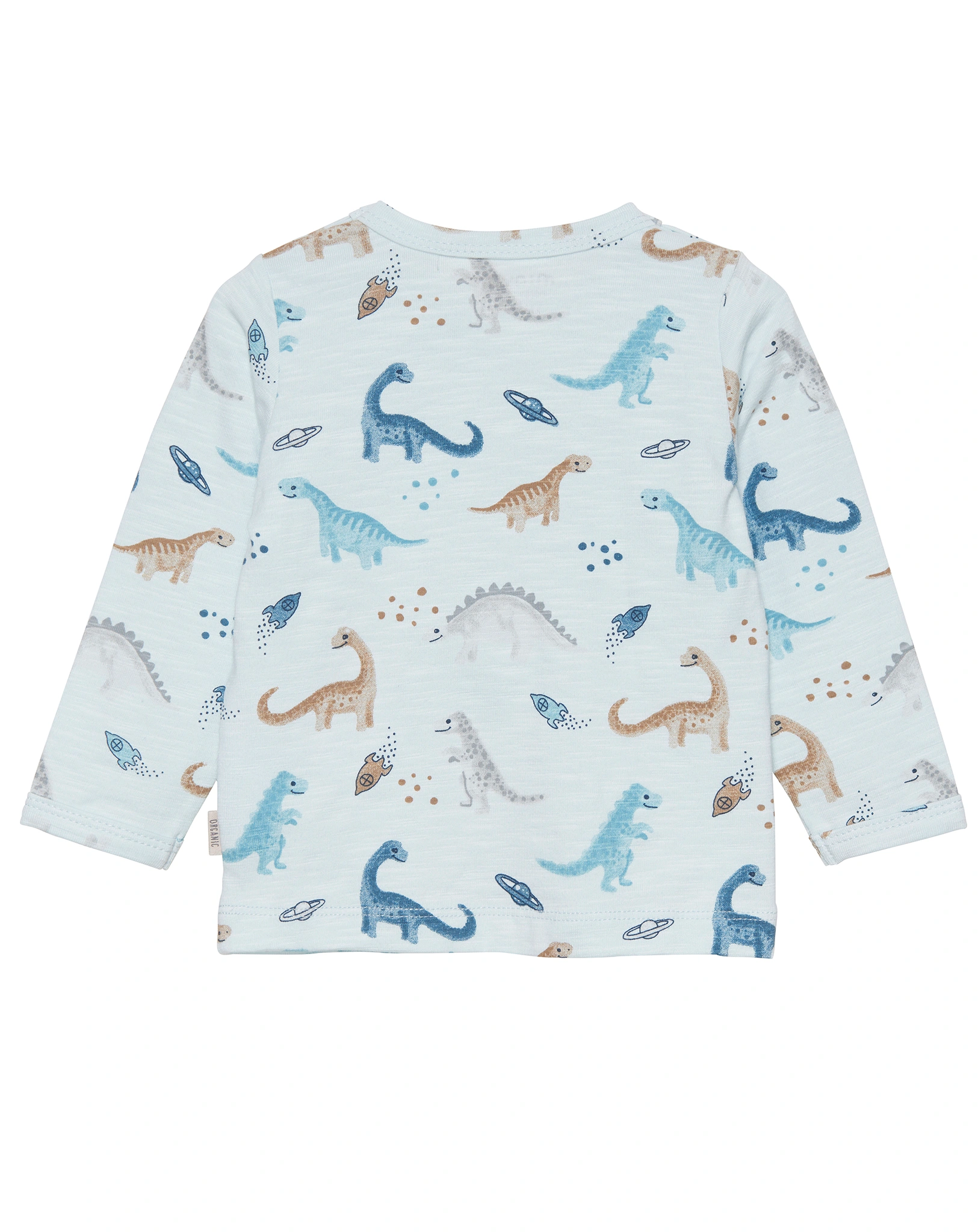 Langarm-Shirt ROCKET DINO in whispering blue