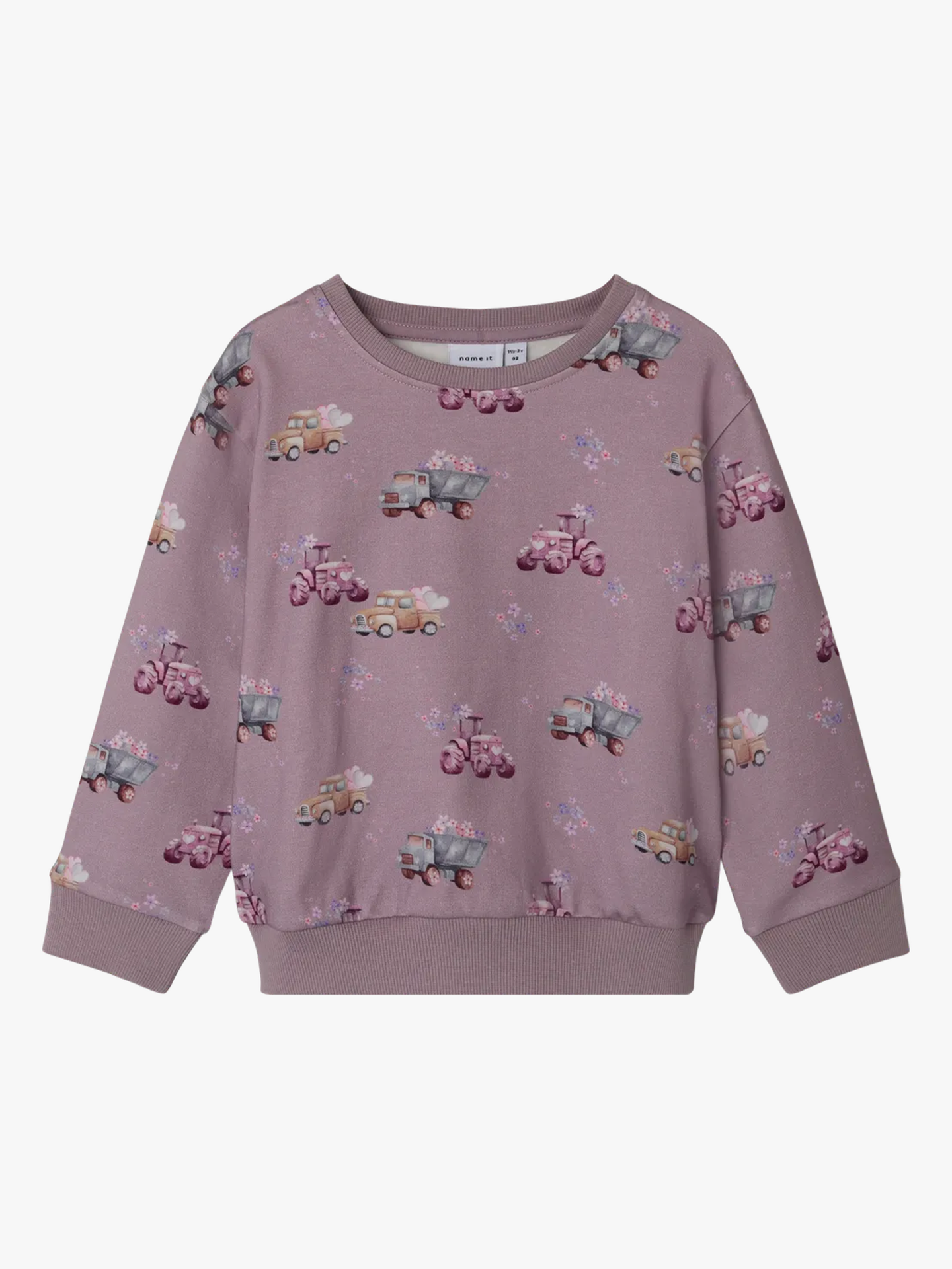 Name It Silvine Long Sleeve Nreg Sweat