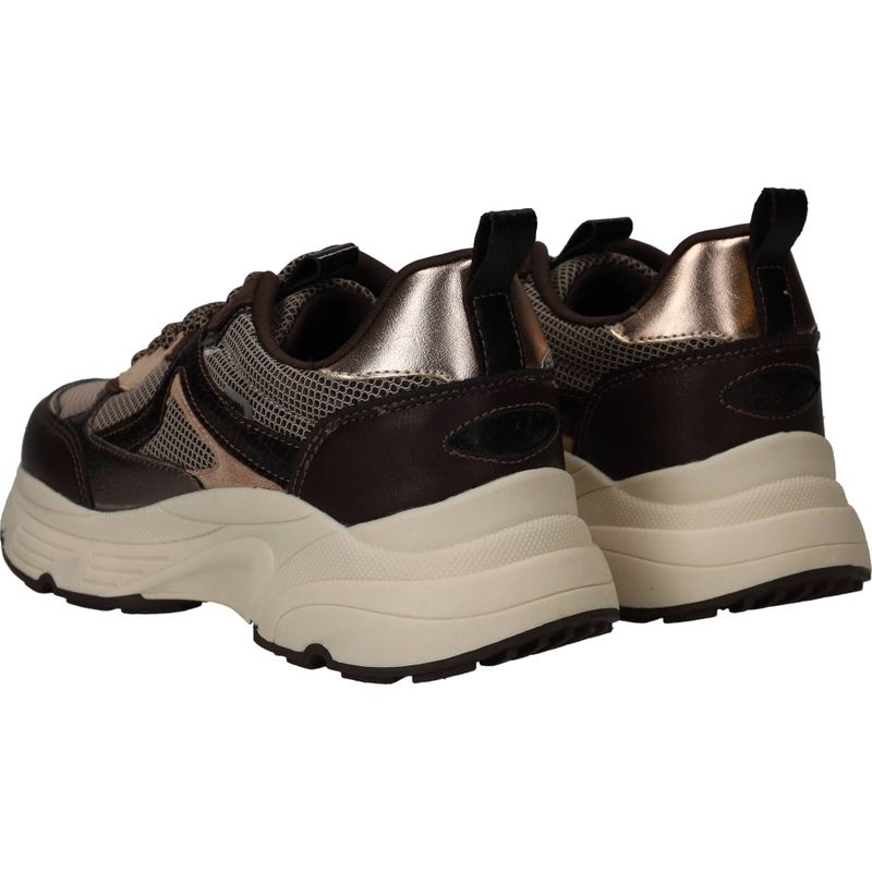 POSH by Poelman Sneakers Bruin Dames