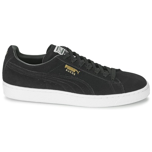 Puma - SUEDE CLASSIC + - Noir