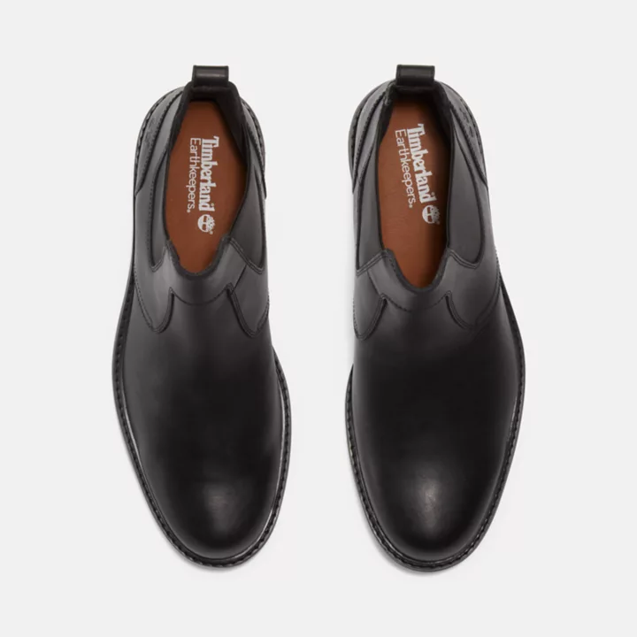 Bottine Chelsea Stormbucks pour homme en noir