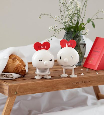 Hoptimist Love Bimble - Medium+ - 12 cm - Weiß